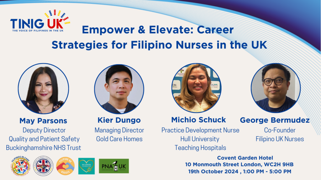 Empower and Elevate: Career Strategies for Filipino Nurses in the UK