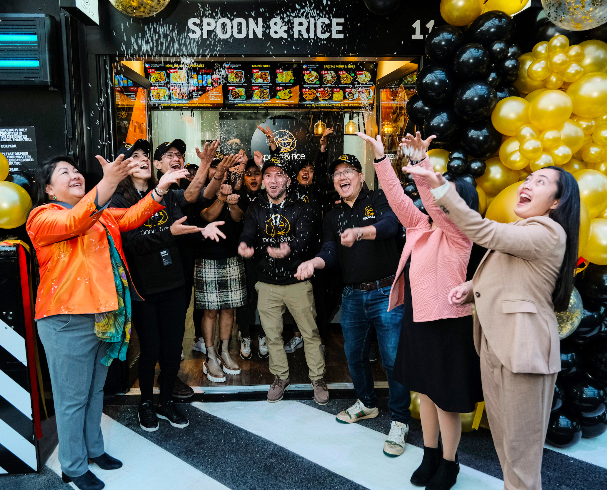 spoon and rice Croydon opening
