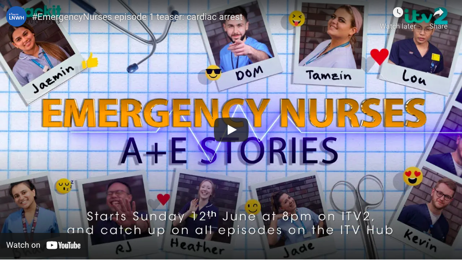 Emergency Nurses: A & E Stories Tinig UK
