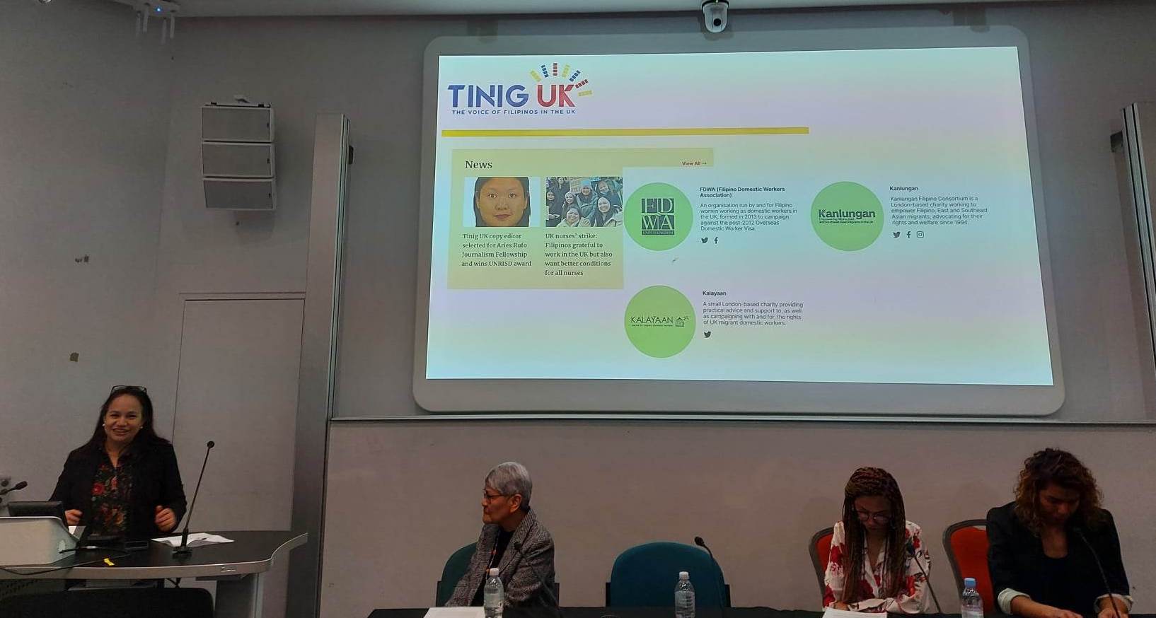 Tinig UK: Changing the representation of Filpino women in Britain