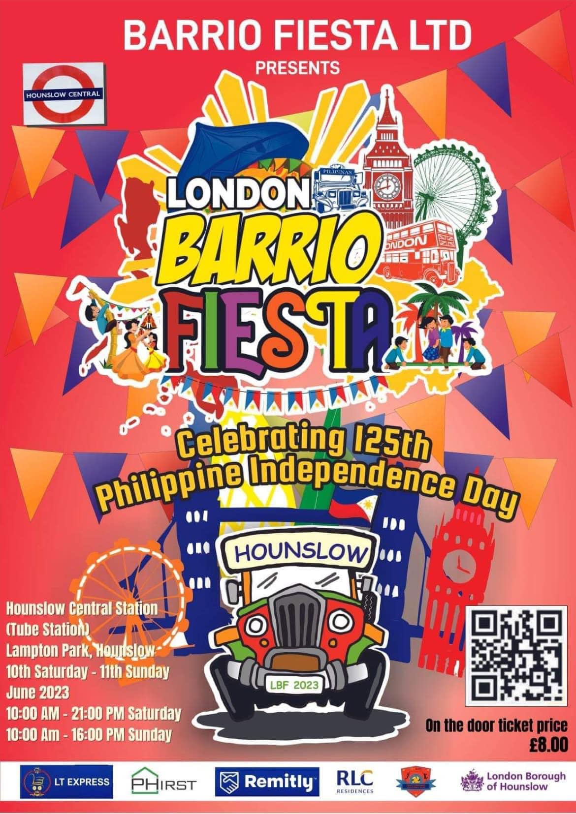 London Barrio Fiesta 2023: Celebrating Filipino talent and business ...