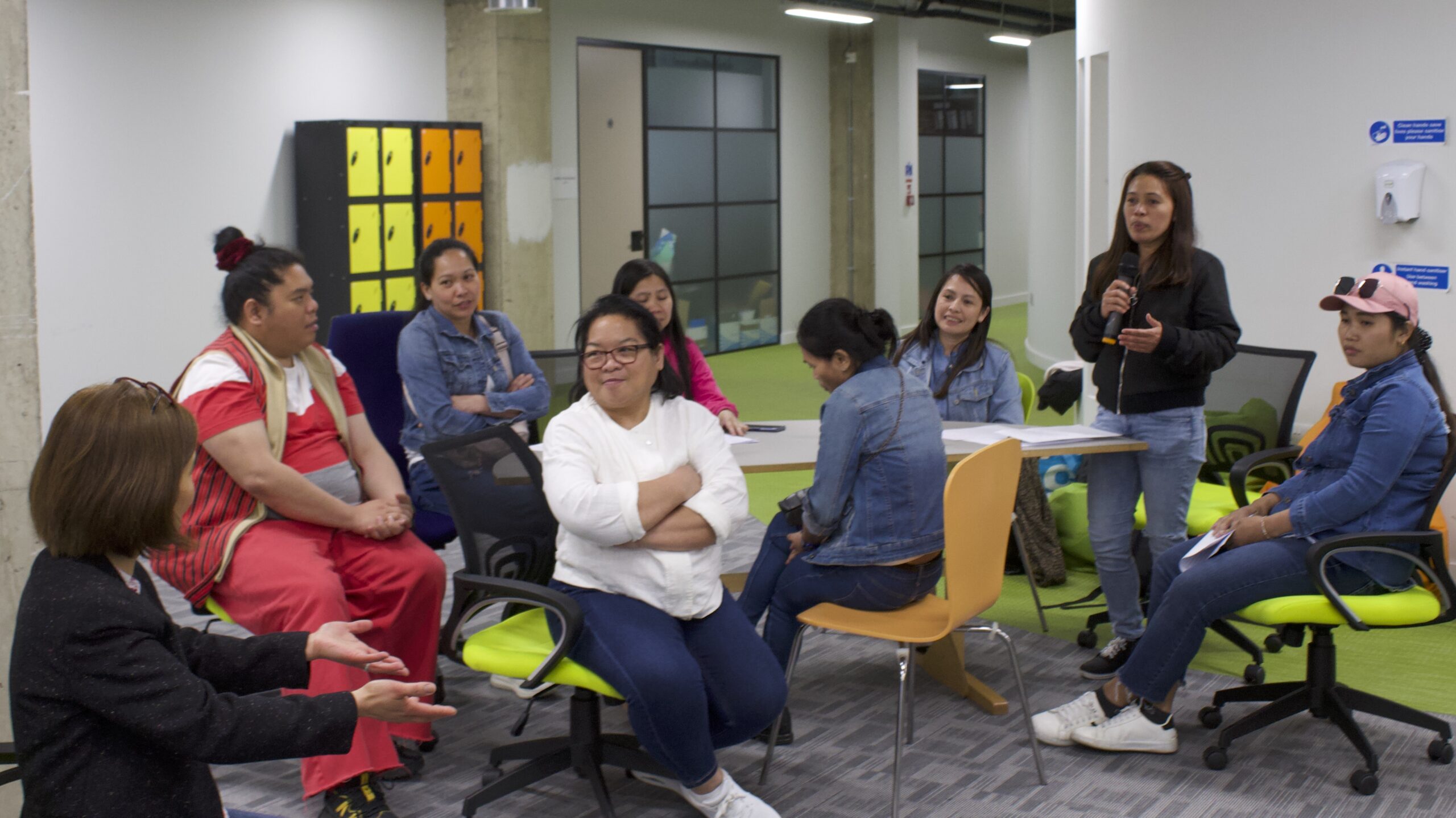 Filipino domestic workers trained on advocacy Tinig UK