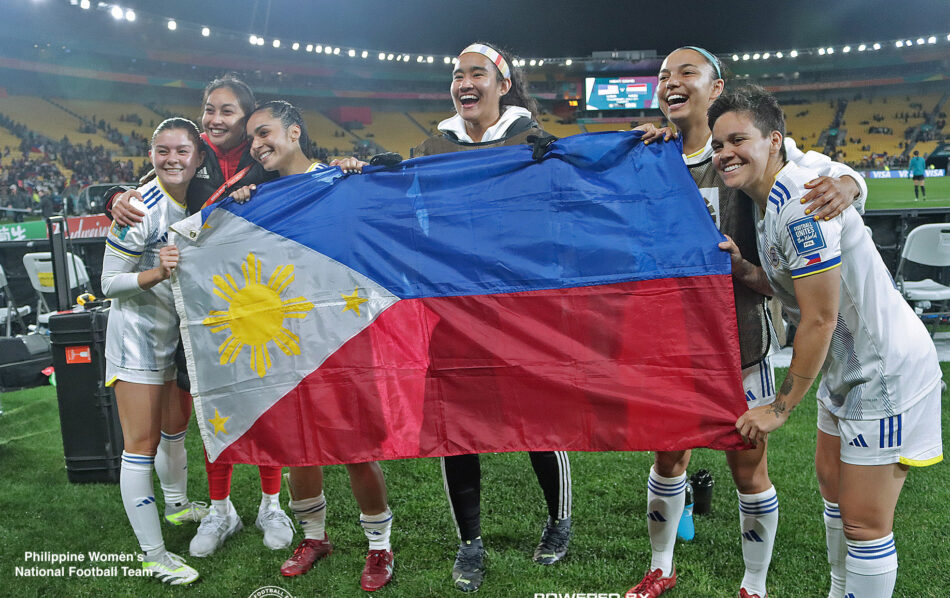 Filipinas in 2023 World Cup: Football brings Philippines to the global stage Tinig UK
