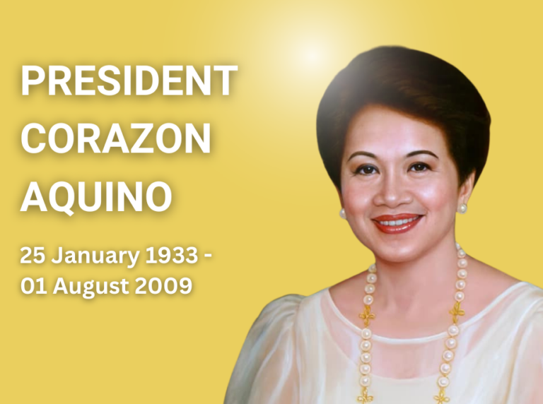 Corazon Aquino remembered on her 14th death anniversary - Tinig UK