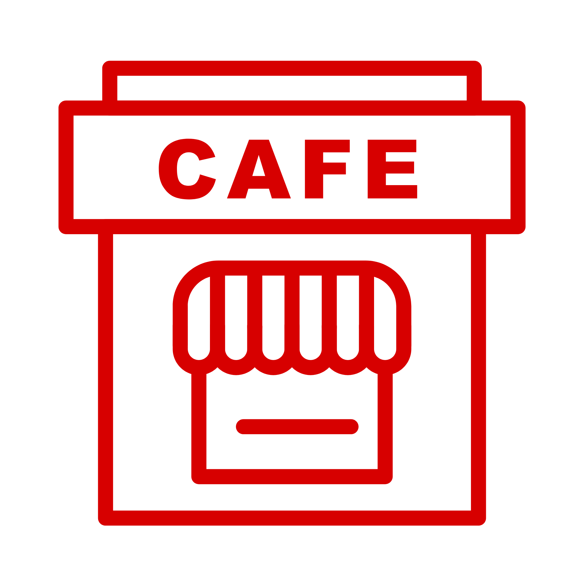 CAFES AND RESTAURANTS