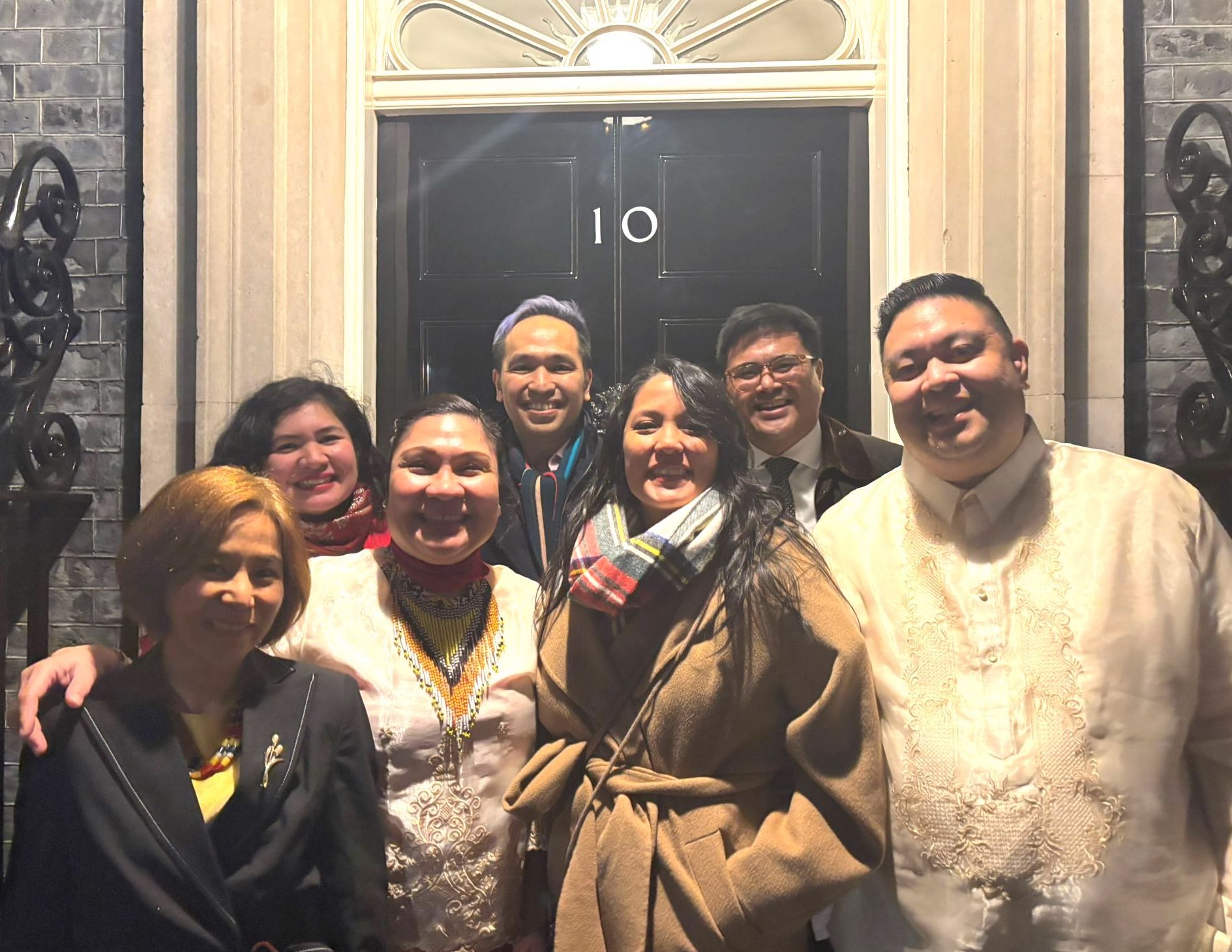 Filipinos attend 2025 Lunar New Year celebration at 10 Downing Street