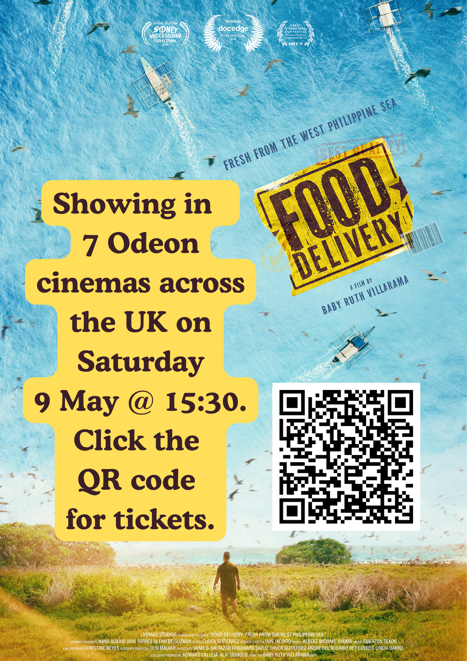 Food Delivery film poster