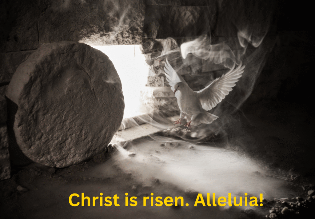 empty tomb of Jesus