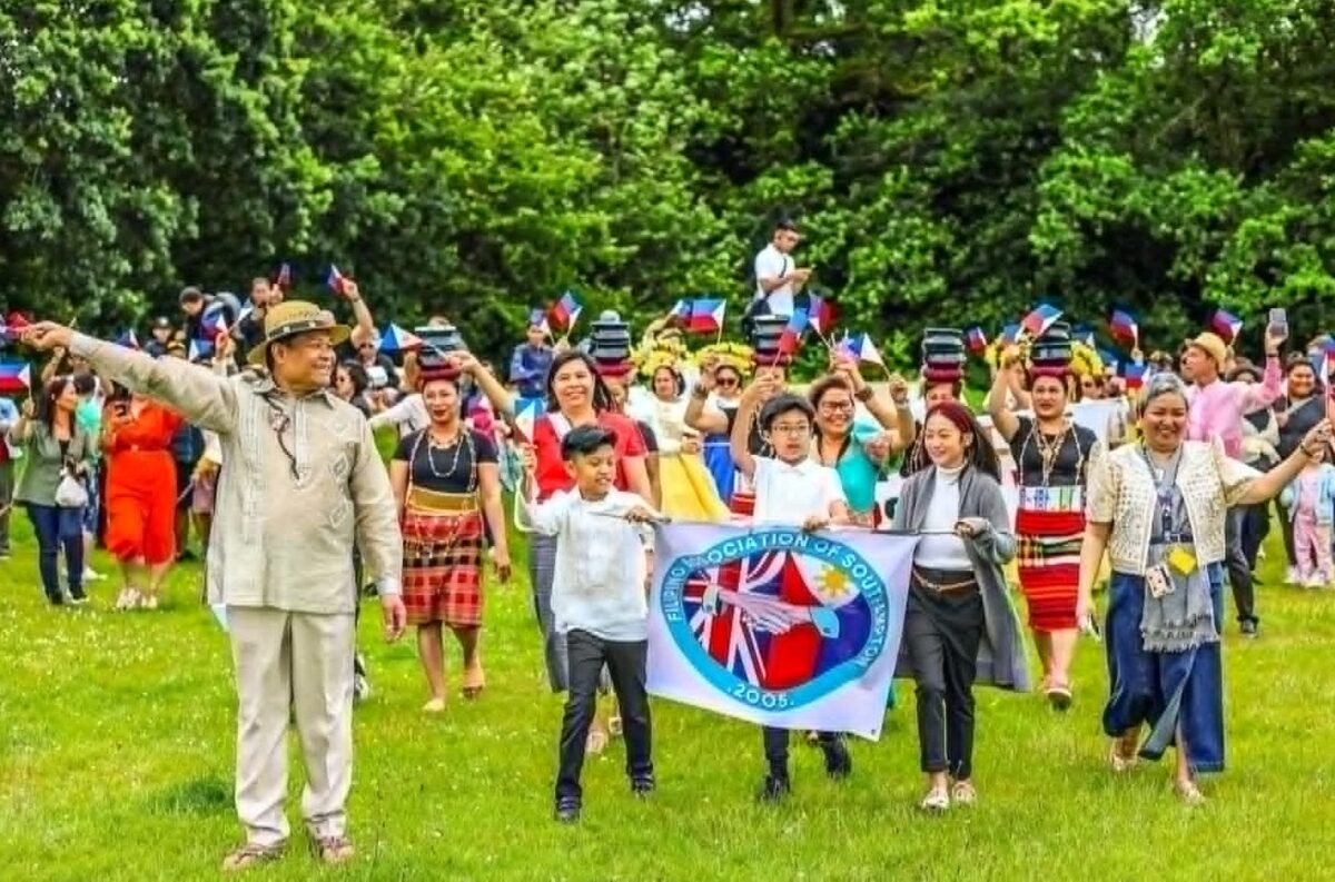 Filipino Association of Southampton (FAS) Tinig UK