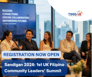 Sandigan 2026 Tinig UK Anniversary event