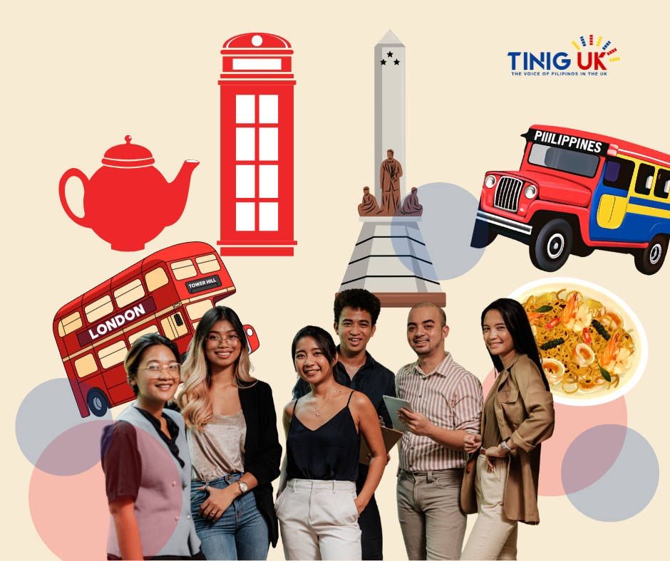 Young diverse Filipino British Tinig UK