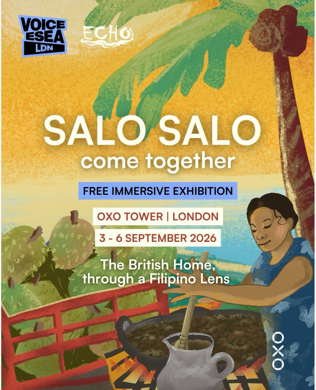 Salo salo exhibit 2026